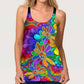 Hippie Soul Color Peaceful Limited Edition 10 – Hollow Tank Top