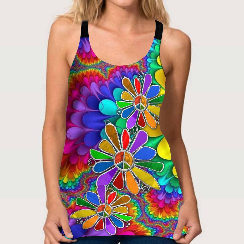 Hippie Soul Color Peaceful Limited Edition 10 – Hollow Tank Top