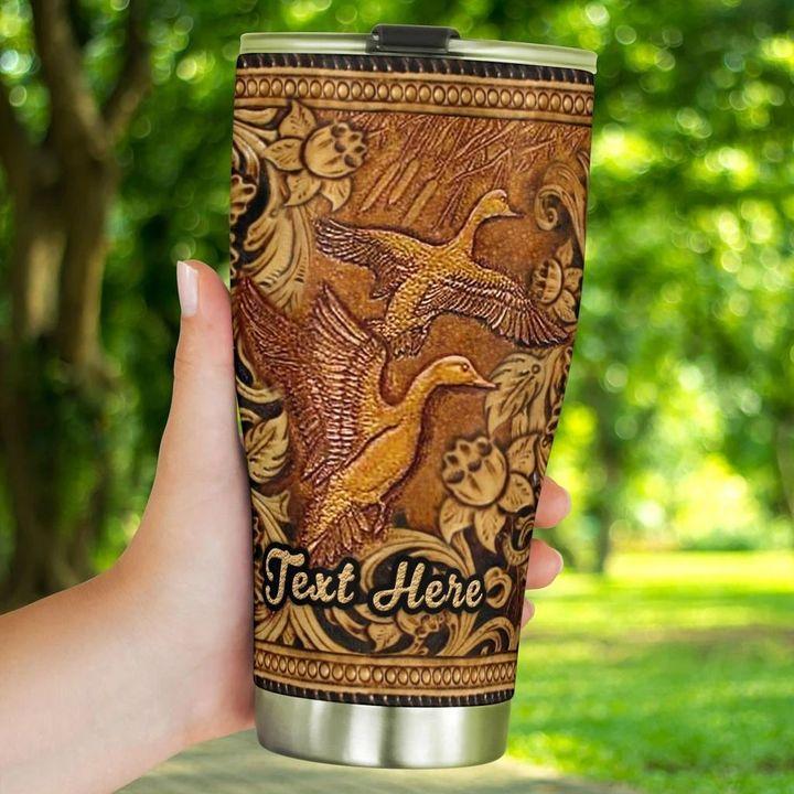 Hunting Love Deer 20 Oz Tumbler For Coffee Travel And Daily Use