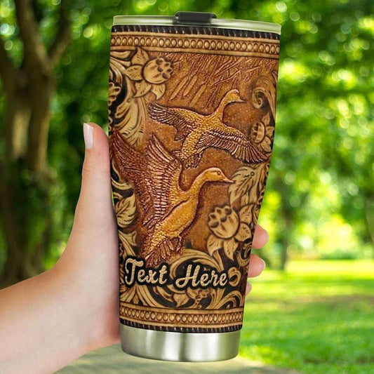 Hunting Love Deer 20 Oz Tumbler For Coffee Travel And Daily Use