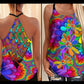 Hippie Soul Color Peaceful Limited Edition 10 – Hollow Tank Top
