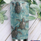 Turtle Lover Ocean 20 Oz Tumbler For Travel Gifts