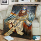 Hippie You Are Enough Flannel Blanket For Living Room And Bedroom Styling