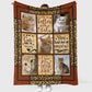 Cat Lover Life Is Better With A Cat Flannel Blanket For Living Room And Bedroom Styling