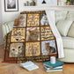 Cat Lover Life Is Better With A Cat Flannel Blanket For Relaxing At Home And Travel