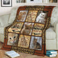 Cat Lover Life Is Better With A Cat Flannel Blanket For Bed Sofa And Reading Nook Decor