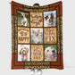 Dog Lover Life Is Better With Dogs Flannel Blanket For Living Room And Bedroom Styling