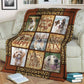 Dog Lover Life Is Better With Dogs Flannel Blanket For Bed Sofa And Reading Nook Decor