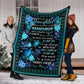 Turtle To My Daughter Turtle Sea Flannel Blanket For Bedroom Couch And Daily Comfort