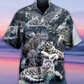 Catamount Love Animals Edition – Hawaiian Shirt