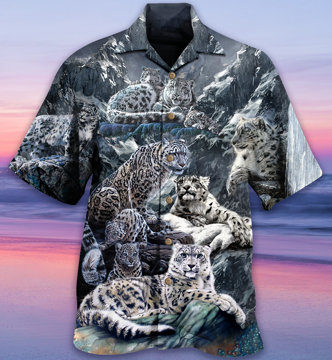 Catamount Love Animals Edition – Hawaiian Shirt