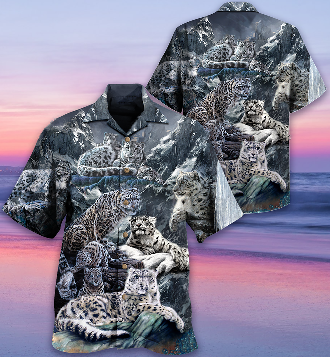 Catamount Love Animals Edition – Hawaiian Shirt
