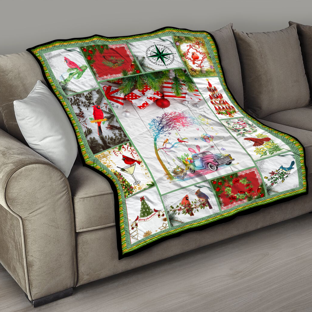Colorful Easter Egg Pattern Flannel Blanket For Relaxing At Home And Travel