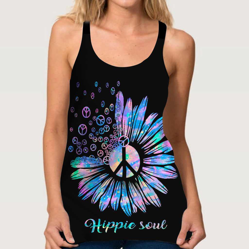 Hippie Soul Color Peaceful Limited Edition 11 – Hollow Tank Top