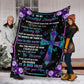 God I Asked God For A Best Friend Christian Flannel Blanket For Bedroom Couch And Daily Comfort