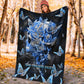Diabetes Awareness Flannel Blanket For Bed Sofa And Reading Nook Decor