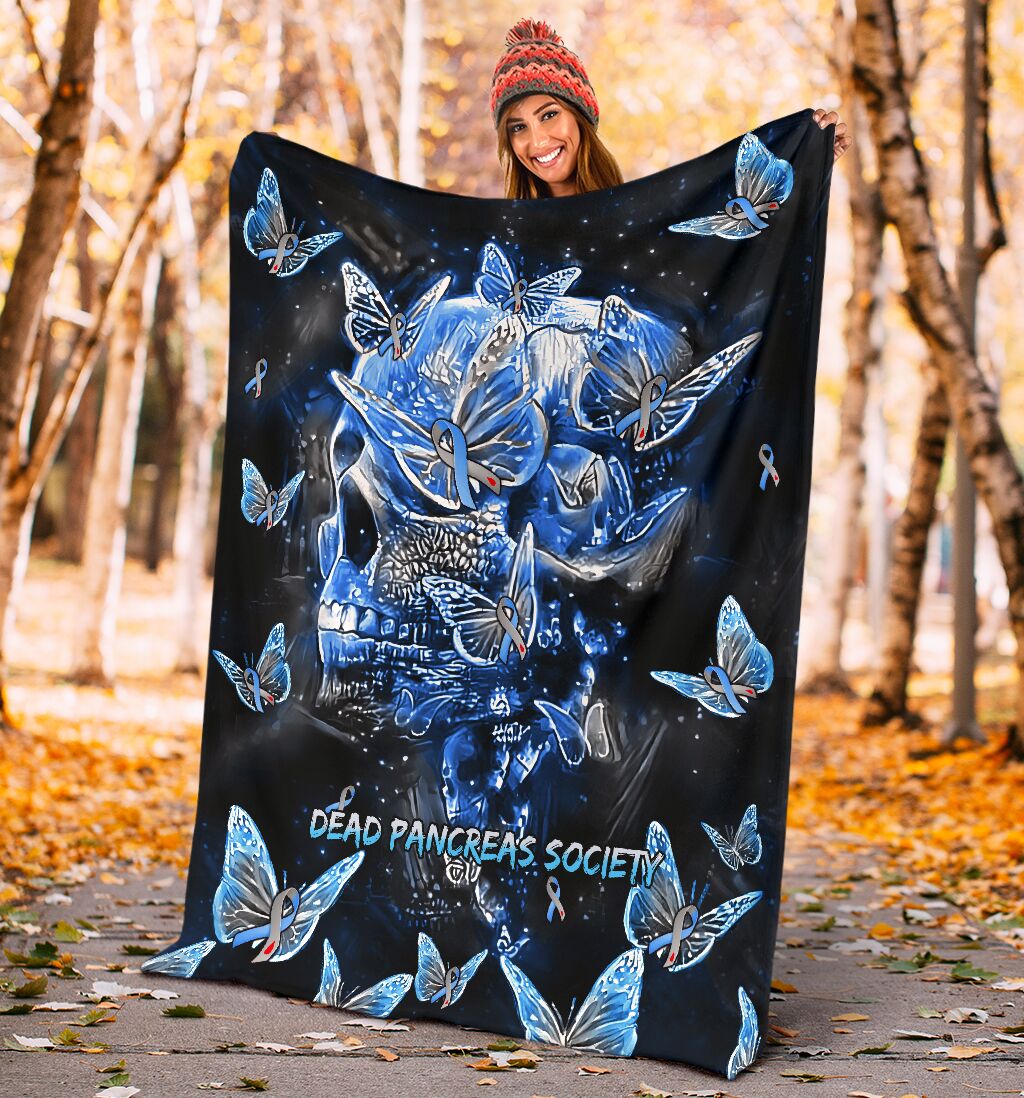 Diabetes Awareness Flannel Blanket For Bed Sofa And Reading Nook Decor