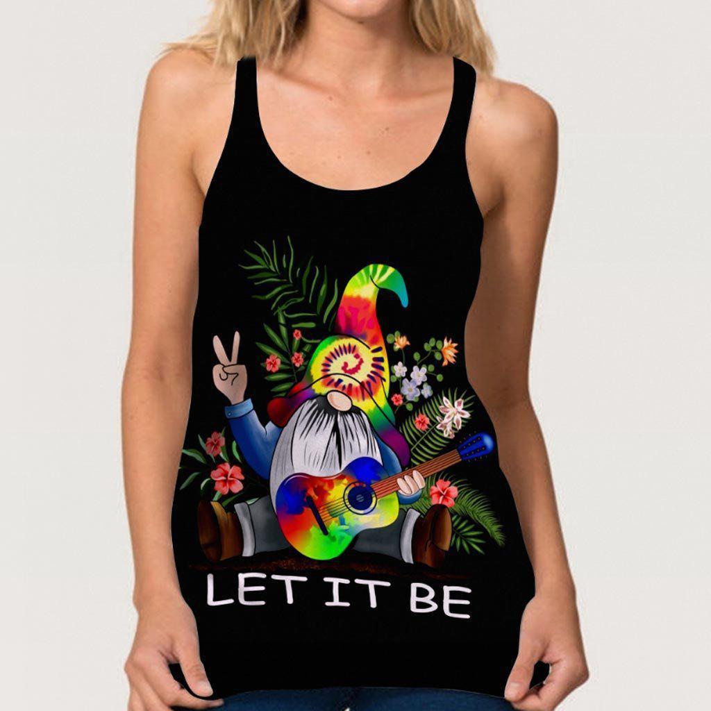 Hippie Soul Color Peaceful Limited Edition 12 – Hollow Tank Top