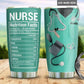 Nurse Lover In Blue Personalized 20 Oz Tumbler
