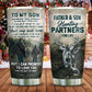 Hunting Love Deer 20 Oz Tumbler For Hot Cold Drinks And Travel