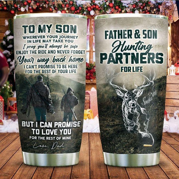 Hunting Love Deer 20 Oz Tumbler For Hot Cold Drinks And Travel