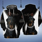 Rottweiler Lover Forever - 3D Hoodie
