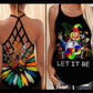 Hippie Soul Color Peaceful Limited Edition 12 – Hollow Tank Top