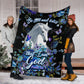 Horse Be Still And Knowing That I Am God Flannel Blanket For Bedroom Couch And Daily Comfort