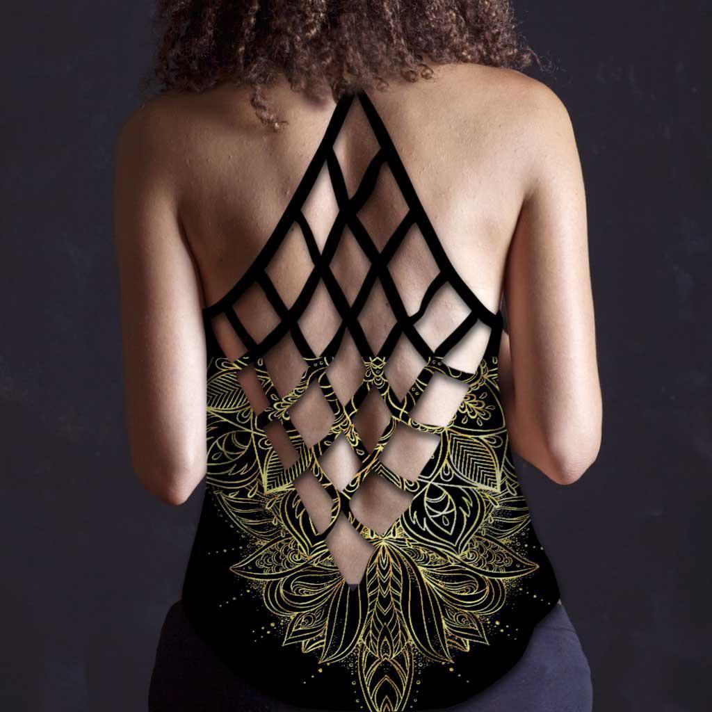 Hippie Soul Color Peaceful Limited Edition 13 – Hollow Tank Top