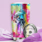 Pole Fitness In My Heart Personalized 20 Oz Tumbler For Tea Water Iced Drinks And Personalized Gift Ideas