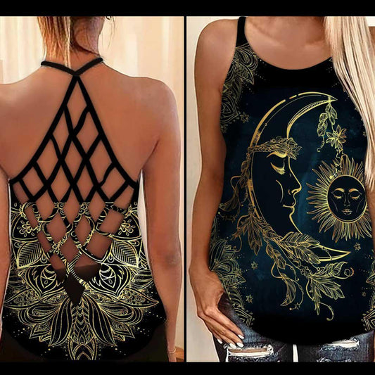 Hippie Soul Color Peaceful Limited Edition 13 – Hollow Tank Top