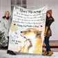 Lion Forever And Ever Personalized Flannel Blanket For Soft Bed Couch And Home Comfort