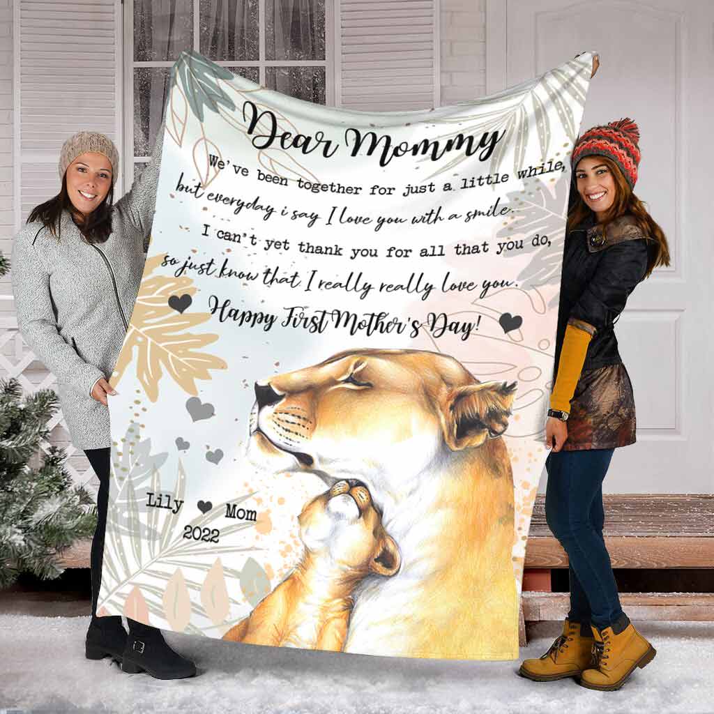 Lion Forever And Ever Personalized Flannel Blanket For Soft Bed Couch And Home Comfort