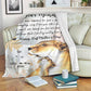 Lion Forever And Ever Personalized Flannel Blanket For Living Room And Bedroom Styling