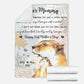 Lion Forever And Ever Personalized Flannel Blanket For Bed Sofa And Reading Nook Decor