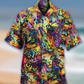 Cat Smile Colorful Edition – Hawaiian Shirt