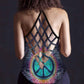 Hippie Soul Color Peaceful Limited Edition 14 – Hollow Tank Top