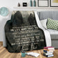 Hunting To My Son Hunting I Can Promise To Love You Flannel Blanket For Relaxing At Home And Travel