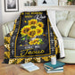 Jesus In The Morning When I Rise Give Me Jesus Christian Flannel Blanket For Soft Bed Couch And Home Comfort