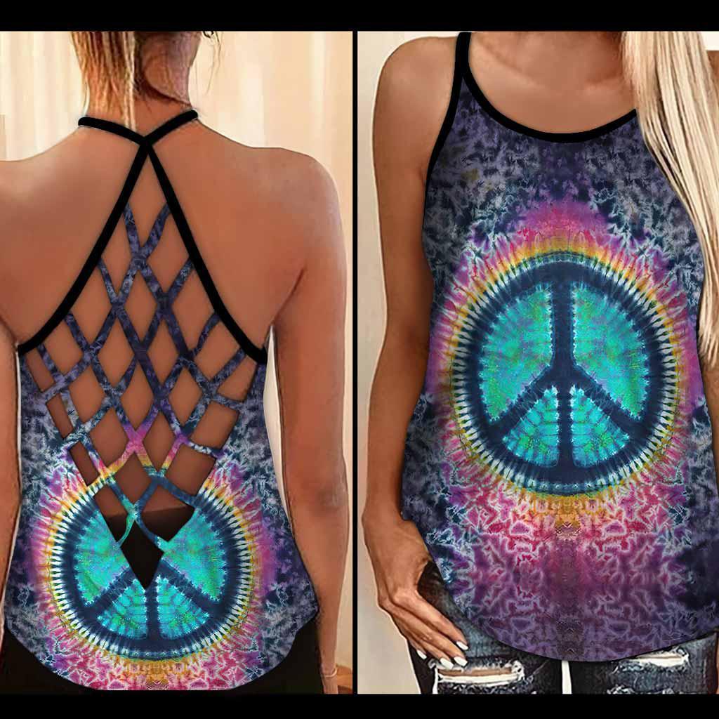 Hippie Soul Color Peaceful Limited Edition 14 – Hollow Tank Top