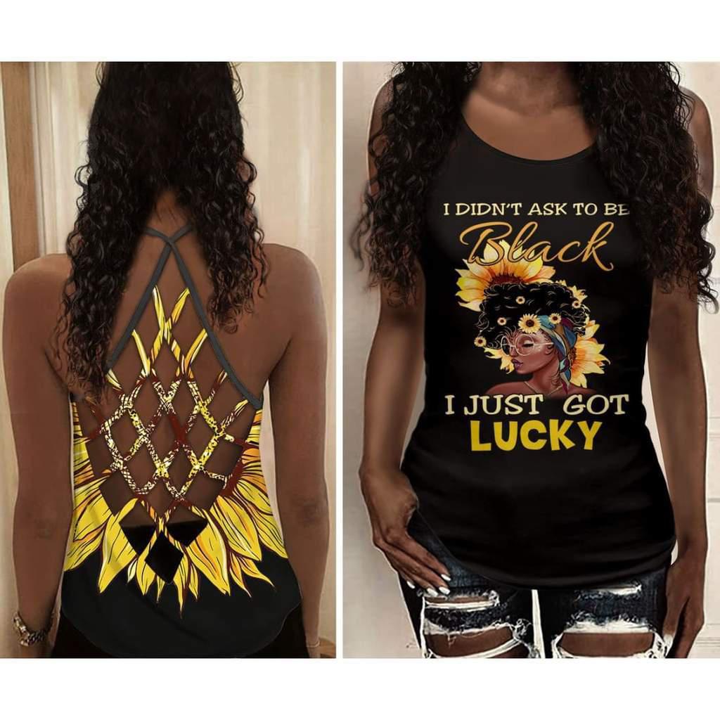 Black Woman Love Peace Limited Edition 14 – Hollow Tank Top