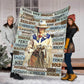 Horse I Am Beautiful Flannel Blanket For Soft Bed Couch And Home Comfort