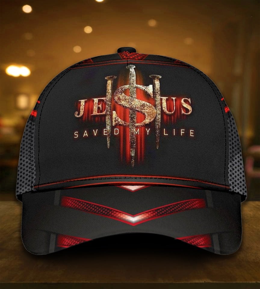 Faith Saved My Life – Classic Cap