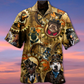 Dogs Machine Vintage Cool - Hawaiian Shirt
