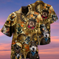 Dogs Machine Vintage Cool - Hawaiian Shirt
