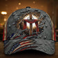Faith Cross US Flag – Classic Cap