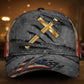Faith Crack American Flag – Classic Cap