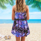 Turtle Is Beach Soul Limited 15 – Women's Summer Sleeveless V-Neck Camisole Dress