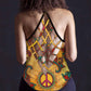 Hippie Soul Colorful Free Vibes - Hollow Tank Top