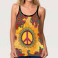 Hippie Soul Color Peaceful Limited Edition 15 – Hollow Tank Top